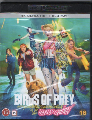 Birds Of Prey	(71 308)	UUSI	-FI-		BLUR+4K HD	(2)		2020	4k+bl