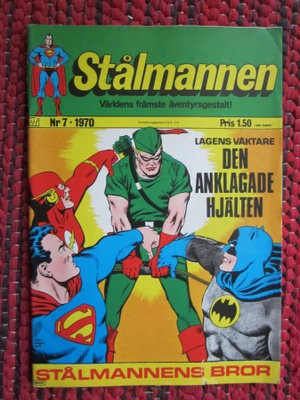 STÅLMANNEN NR 7 1970
