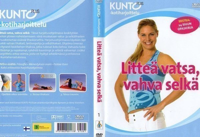 Kunto plus - Litteä Vatsa, Vahva Selkä