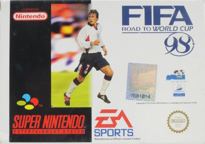 FIFA 98: Road To World Cup