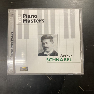 Arthur Schnabel - The Piano Masters 2CD