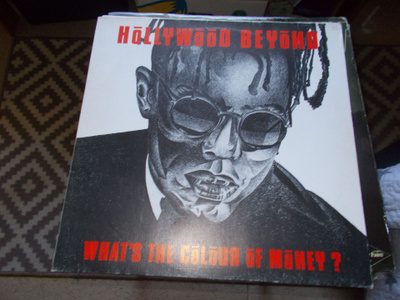12" VINYYLI SINKKU HOLLYWOOD BEYOND ** WHAT'S THE COLOUR OF