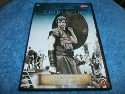 WARRIORS SPARTACUS - DVD