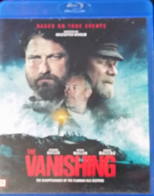 The Vanishing (2019) Blu-ray -Blu-Ray