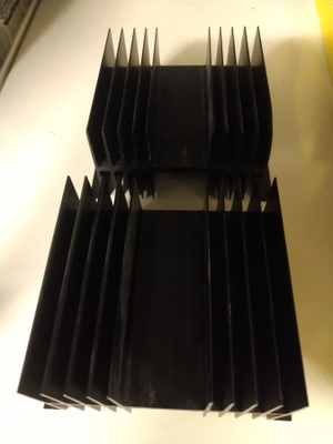 Jäähdytysripaelementit 2kpl