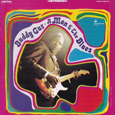 Buddy Guy - A Man & the Blues (CD)