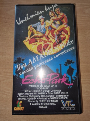 Unelmien kuja - Echo Park (1986) VHS