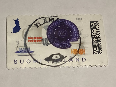 Lape 2806 / 2023 Arabia 2/2 o leimattu