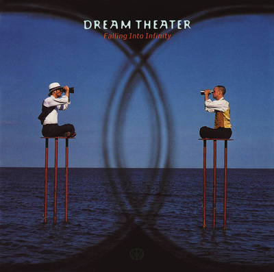 Dream Theater - Falling Into Infinity (CD) HYVÄ KUNTO!!