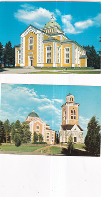 Kerimäki ,kirkko, Kaksi erilaista   b706