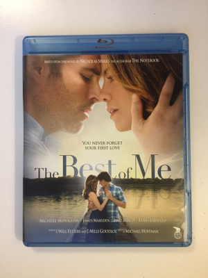 The Best of Me (Blu-ray) Michelle Monaghan ja James Marsden