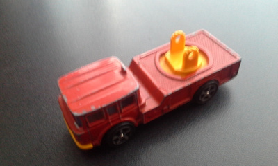 ERF paloauto Simon Snorkel Fire Engine Corgi n. 1970