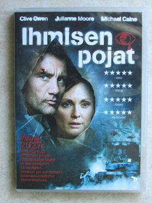 Ihmisen pojat, DVD. Julianne Moore
