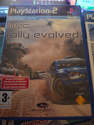 PS2 WRC Rally Evolved CIB