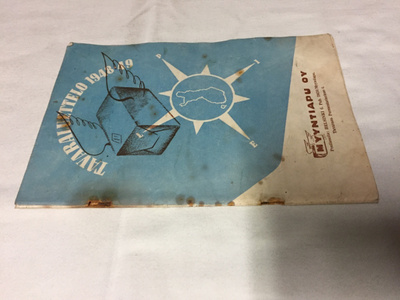 MYYNTIAPU OY TAVARALUETTELO 1948-1949