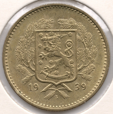 10 MARKKAA 1939 (kl 8)