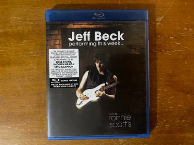 Jeff Beck Performing This Week blu-ray