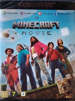 A Minecraft movie