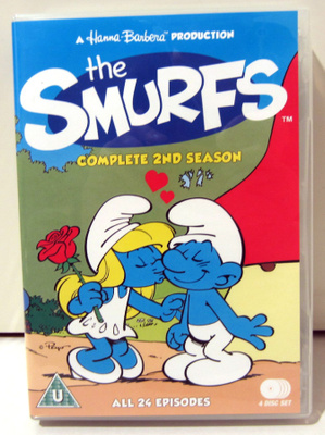 Smurffit tv-sarja 2. kausi