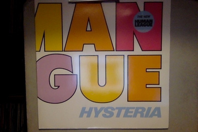 THE HUMAN LEAGUE  ::  HYSTERIA  ::  VINYYLI   LP     1985