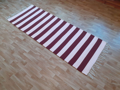 Tasaraitamatto 200x76cm