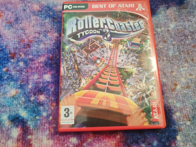 RollerCoaster Tycoon 3 (PC)