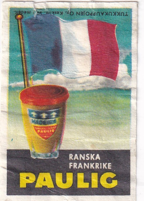 Paulig,  Ranska  b566