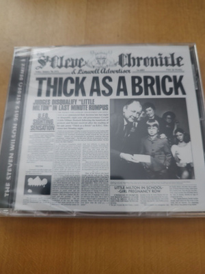 Jethro Tull:Thick as a Brick cd, uusi!