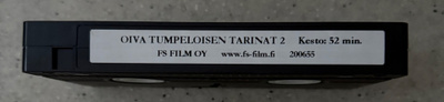 [VHS] OIVA TUMPELOISEN TARINAT 2