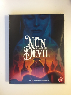 St. Arcangelon Nunnat (Blu-ray) Slipcover (1973) UUSI