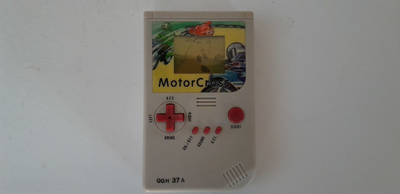 MotorCross QGH 37 A LCD Handheld Vintage Peli
