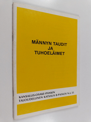 Timo Kurkela : Männyn taudit ja tuhoeläimet