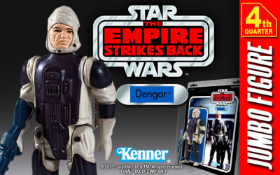 STAR WARS DENGAR JUMBO FIGURE - HEAD HUNTER STORE.