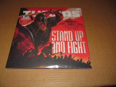 Turisas LP Stand Up And Fight v.2022  UUSI