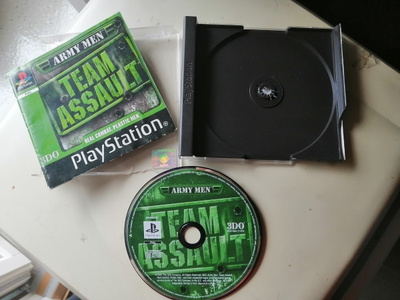 Army Men: Team Assault (Sony PS1)