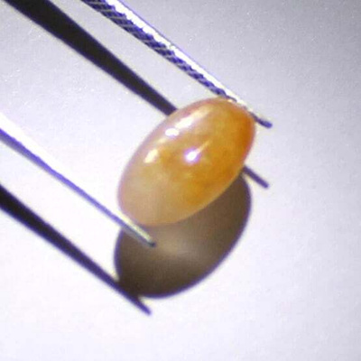 Ennennäkemätön kissansilmä musgraviitti 2.19 ct GIT