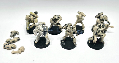WH40K - 7kpl Space Marines (Rogue Trader) [K74]