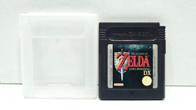 Gameboy - The Legend of Zelda Link's Awakening DX