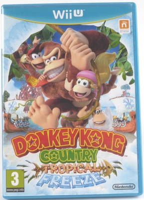 Donkey Kong Country: Tropical Freeze