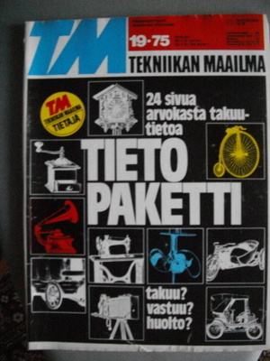 Tekniikan Maailma Nro 19/1975 (25.10)