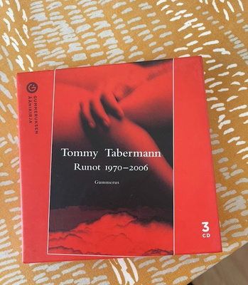 Tommy Tabermann Runot 1970-2006