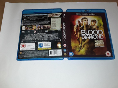 Blood Diamond - UK Region B Blu-Ray (Warner Bros.)