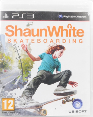 Shaun White Skateboarding