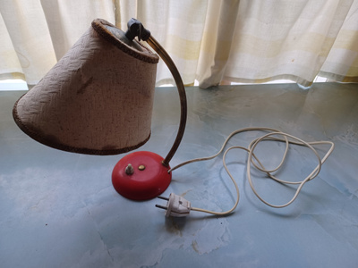 Vintage Pöytävalaisin