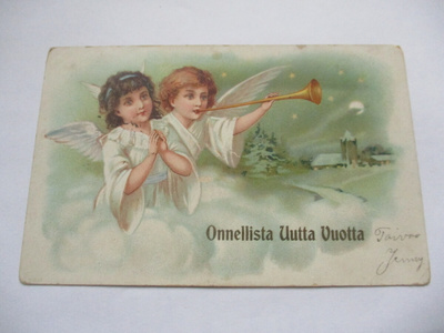 Onnellista Uutta Vuotta - 1904 Mikkeli-Puumala mennyt