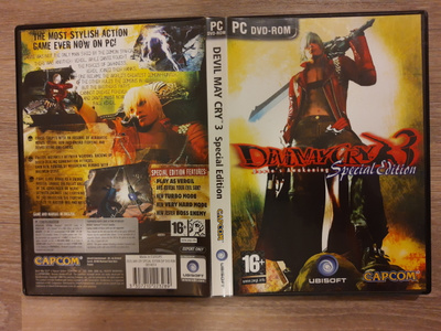 Devil May Cry 3: Dante's Awakening - Special Edition PC