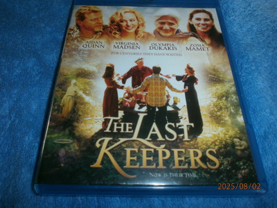THE LAST KEEPERS - Blu-ray