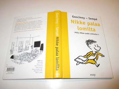 Goscinny & Sempe : Nikke palaa lomilta - Sid 2p