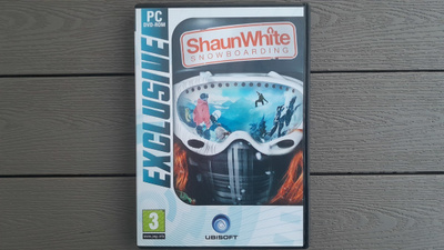 PC DVD: Shaun White Snowboarding peli (2009)