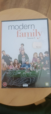 Moderni perhe: Kausi 6 (3DVD) uusi ja muoveissa